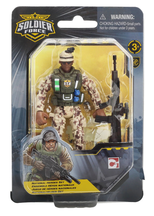 Soldier Force Hero Of Honor Figure Ast