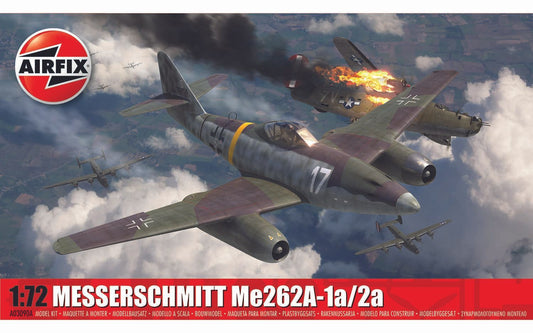 AIRFIX 1:72 MESSERSCHMITT ME262A-1A/2A