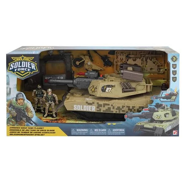 SOLDIER FORCE L&S TANK PLAYSET