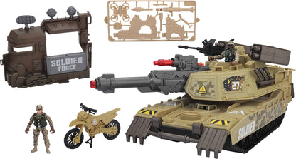 SOLDIER FORCE L&S TANK PLAYSET