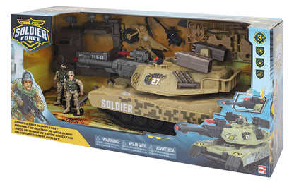 SOLDIER FORCE L&S TANK PLAYSET