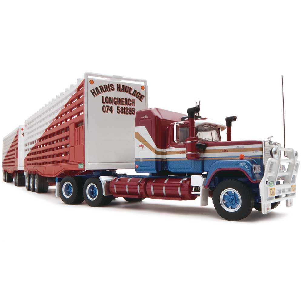 1:64 HIGHWAY HARRIS HAULAGE ROADTRAIN