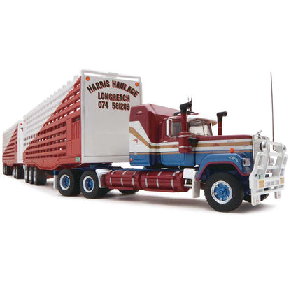 1:64 HIGHWAY HARRIS HAULAGE ROADTRAIN