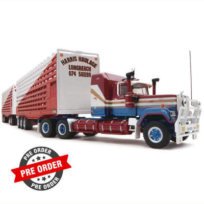 1:64 HIGHWAY HARRIS HAULAGE ROADTRAIN