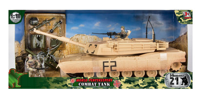 World Peace 1:18 Combat Tank