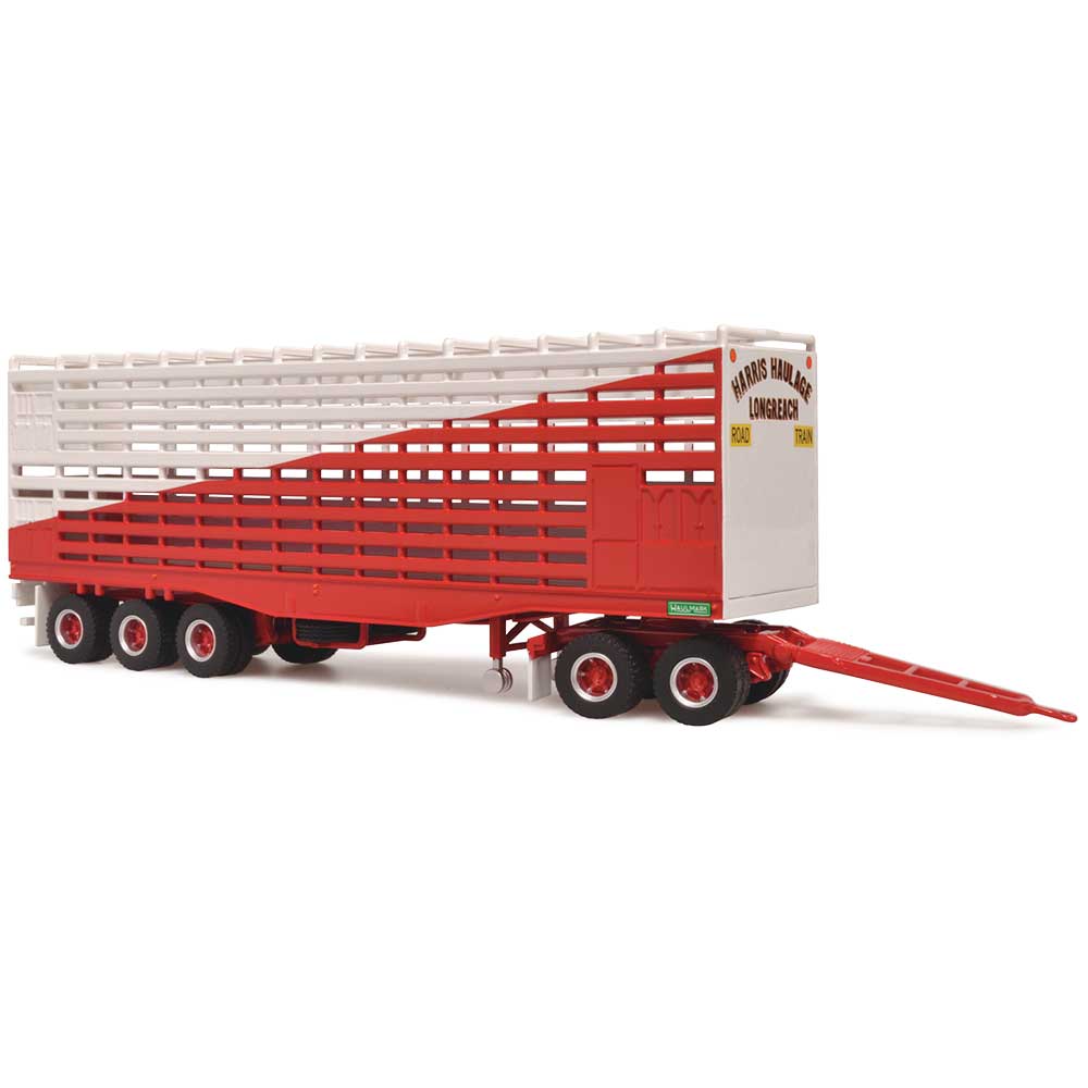 1:64 HIGHWAY HARRIS HAULAGE TRAILER