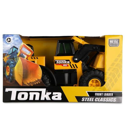 TONKA STEEL FRONT LOADER REFRESH