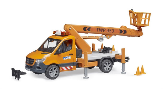 BRUDER 1:16 CHERRY PICKER L&S