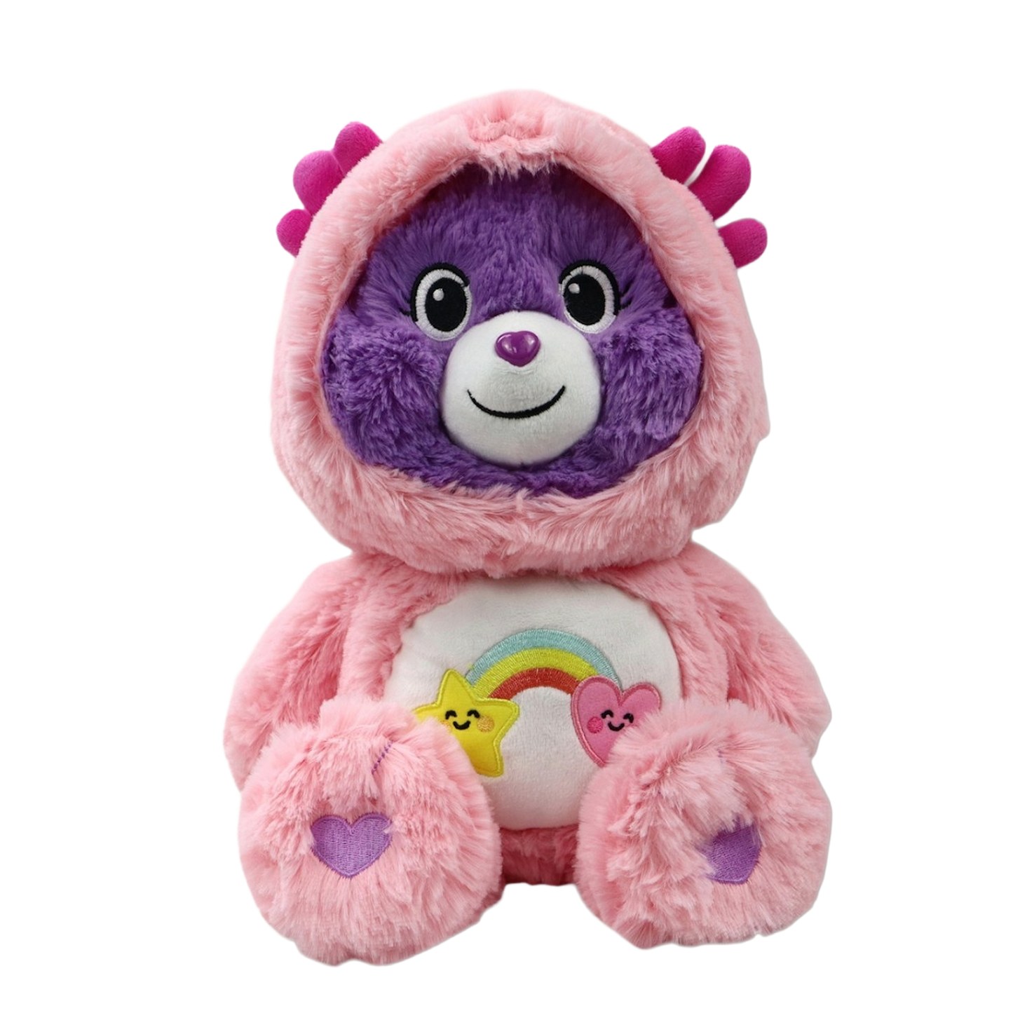 CARE BEARS SNUGGLE PALS BEST FRIEND BEAR