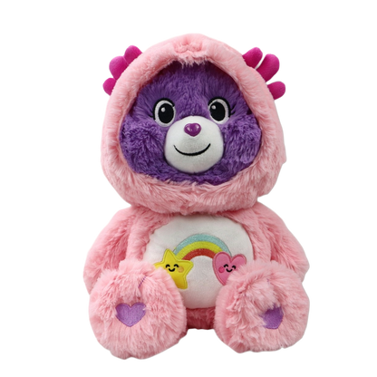 CARE BEARS SNUGGLE PALS BEST FRIEND BEAR