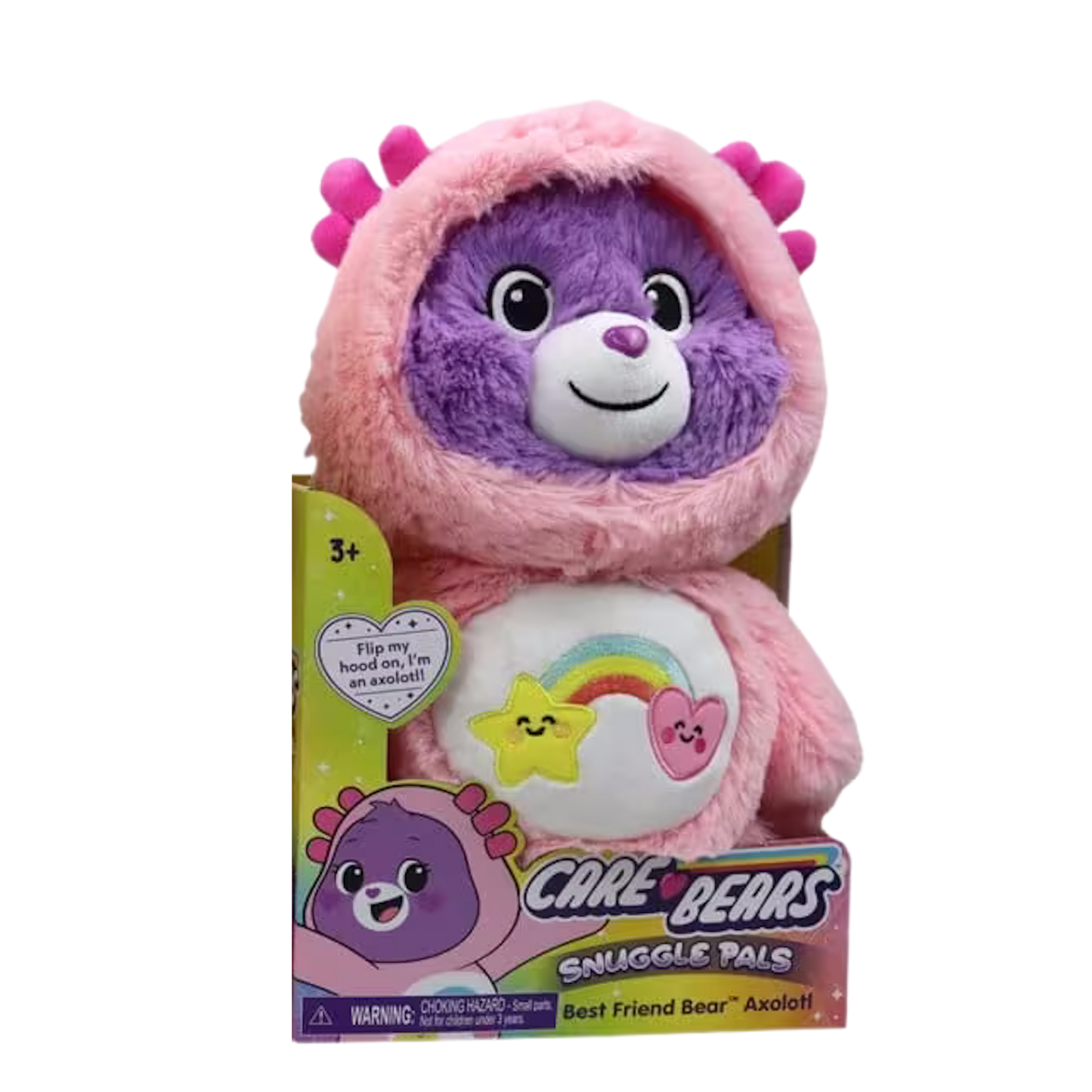 CARE BEARS SNUGGLE PALS BEST FRIEND BEAR