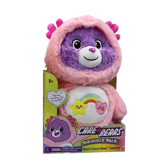 CARE BEARS SNUGGLE PALS BEST FRIEND BEAR