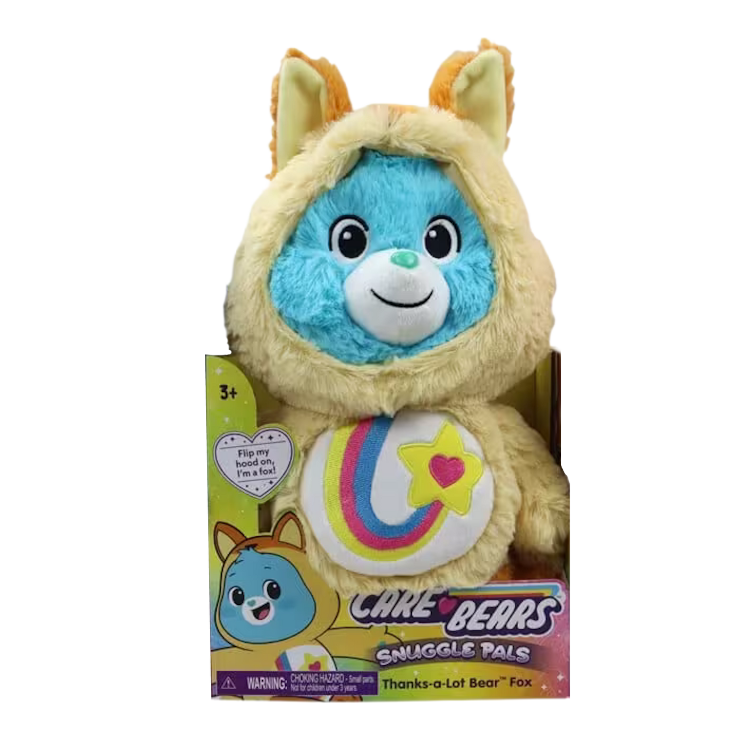 CARE BEARS SNUGGLE PALS THANKS A LOT