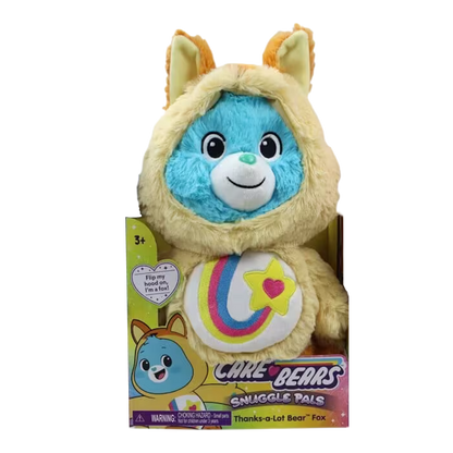 CARE BEARS SNUGGLE PALS THANKS A LOT
