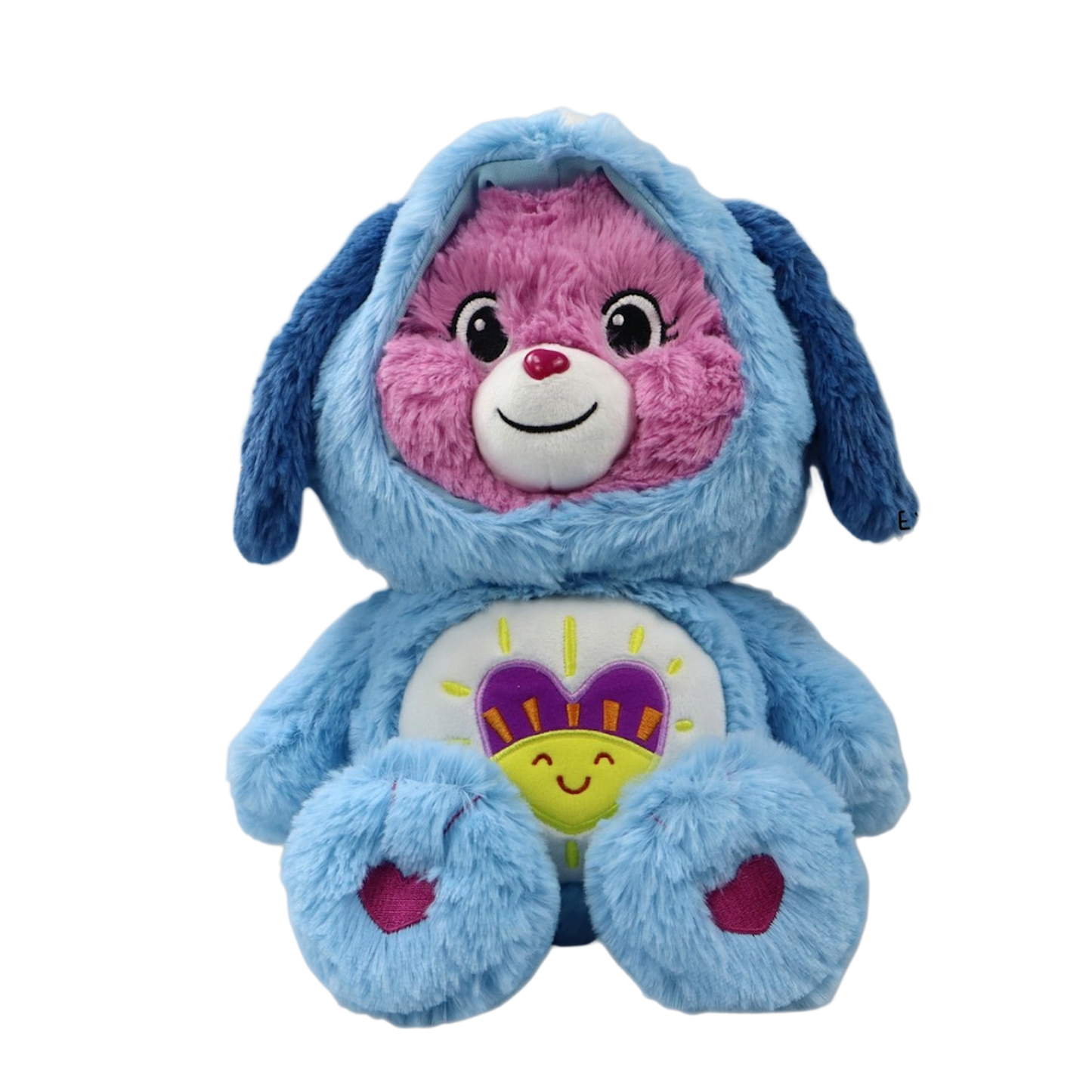 CARE BEARS SNUGGLE PALS SHINE BRIGHT DOG