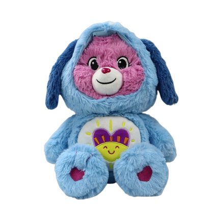 CARE BEARS SNUGGLE PALS SHINE BRIGHT DOG