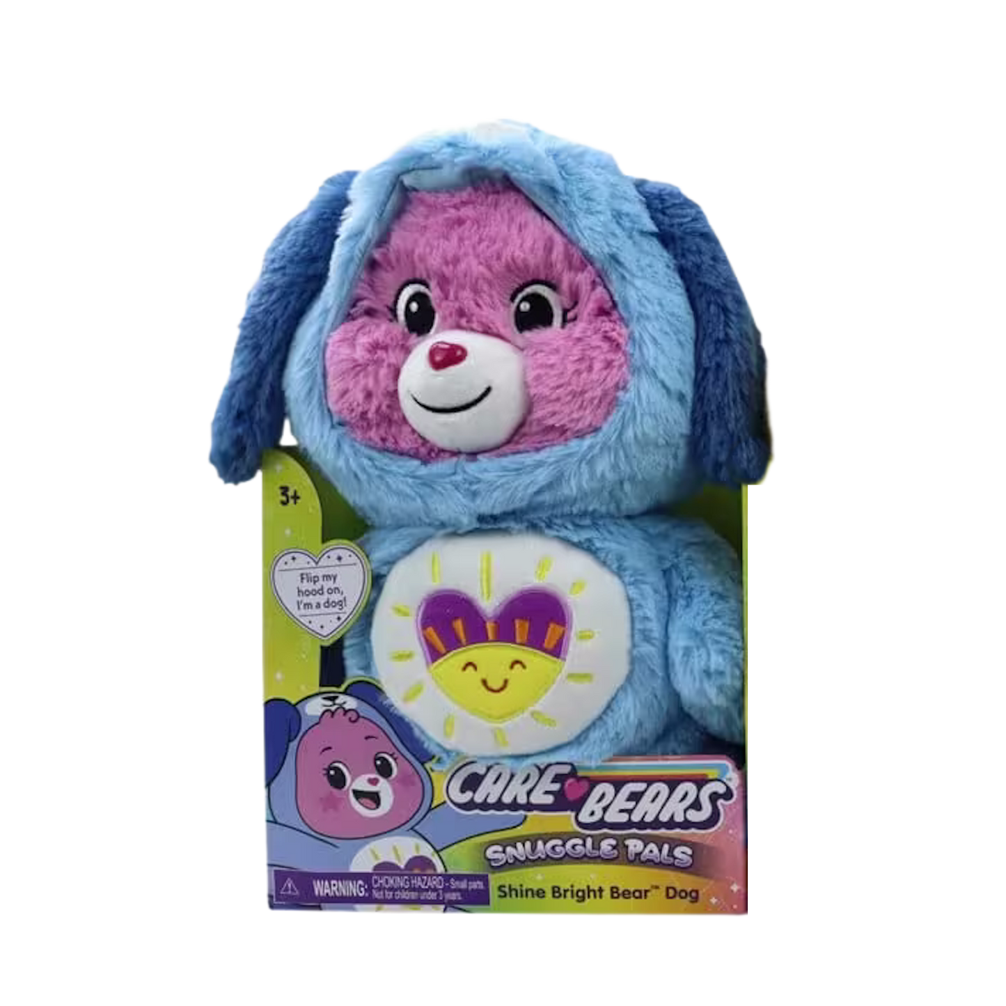 CARE BEARS SNUGGLE PALS SHINE BRIGHT DOG