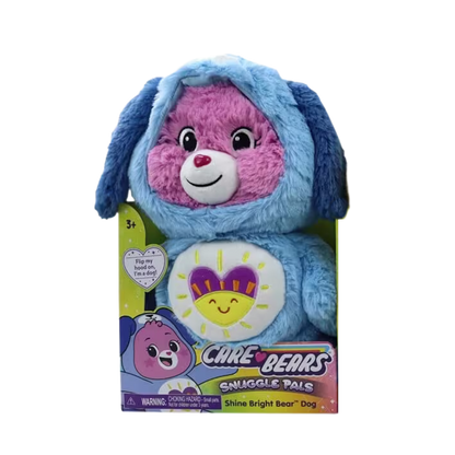 CARE BEARS SNUGGLE PALS SHINE BRIGHT DOG
