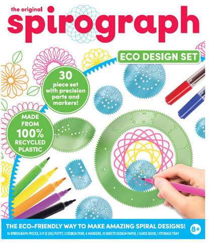 SPIROGRAPH DESIGN SET ECO