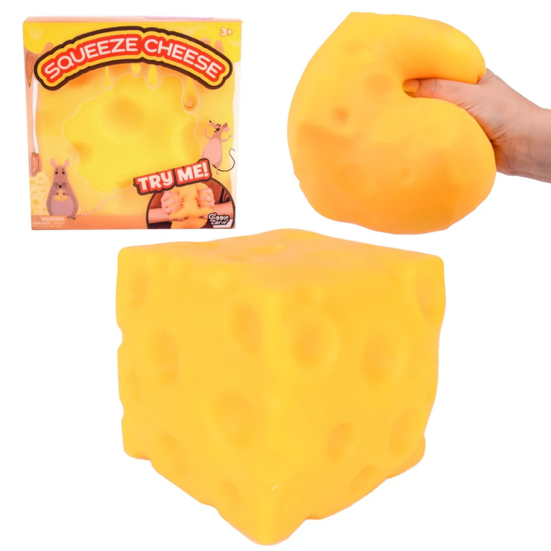 SQUISHY CHEESE BLOCK XLARGE