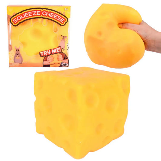SQUISHY CHEESE BLOCK XLARGE