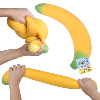 SQUISHY BANANA XLARGE