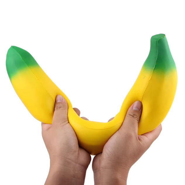 SQUISHY BANANA XLARGE