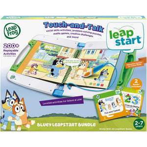 L/F LEAPSTART GREEN W BOOK