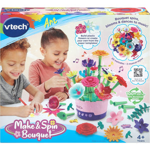 VTECH MAKE & SPIN BOUQUET