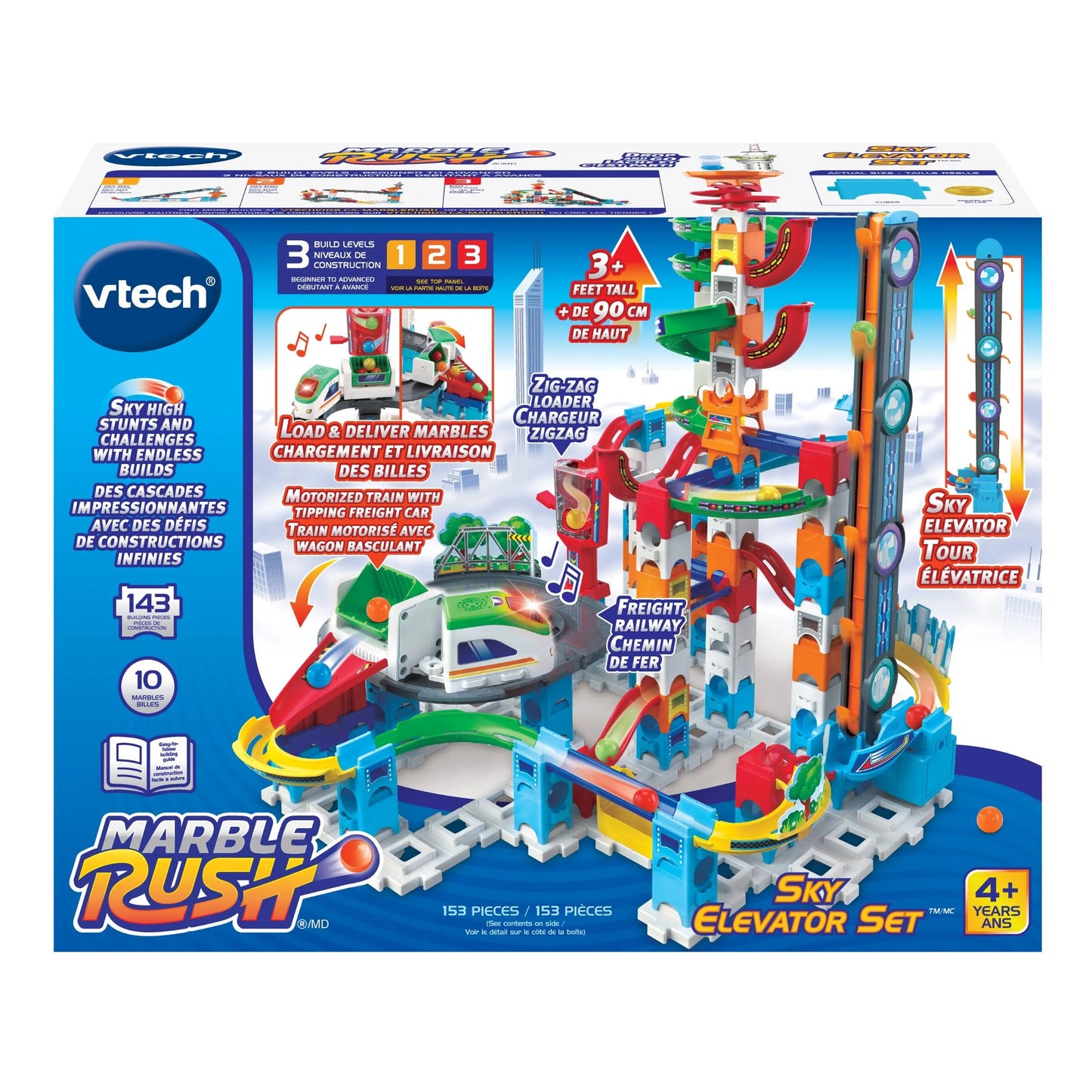 VTECH MARBLE RUSH SKY ELEVATOR SET