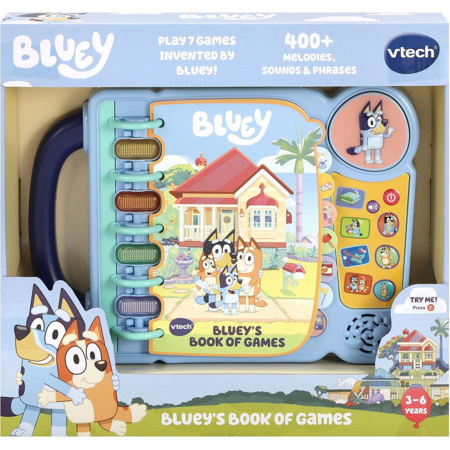 VTECH BLUEY'S BOOK OF GAMES