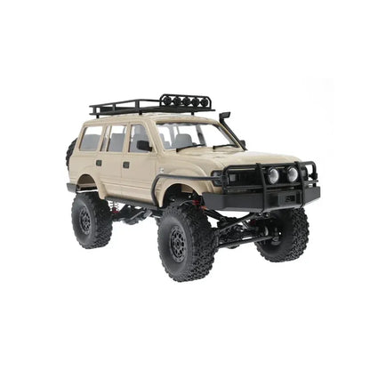 R/C 1:16 4WD TRUCK RTR CRAWLER YELLOW