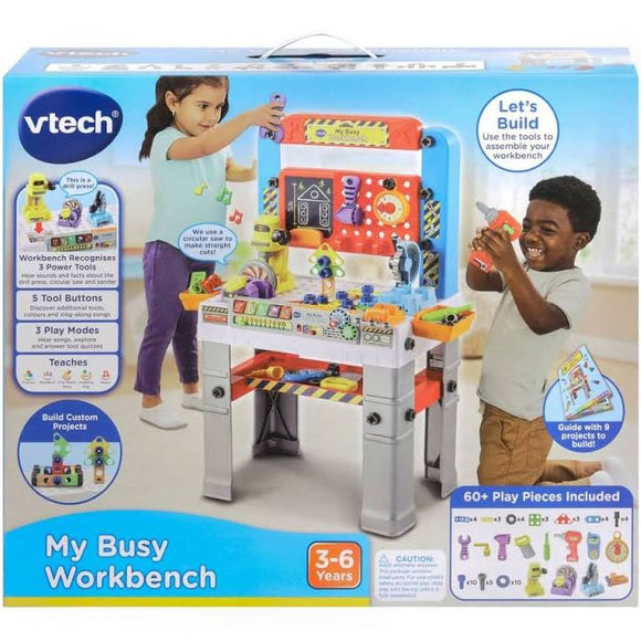 VTECH MY BUSY WORKBENCH