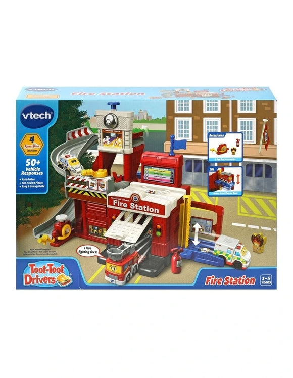 VTECH TOOT TOOT DRIVERS FIRE STATION