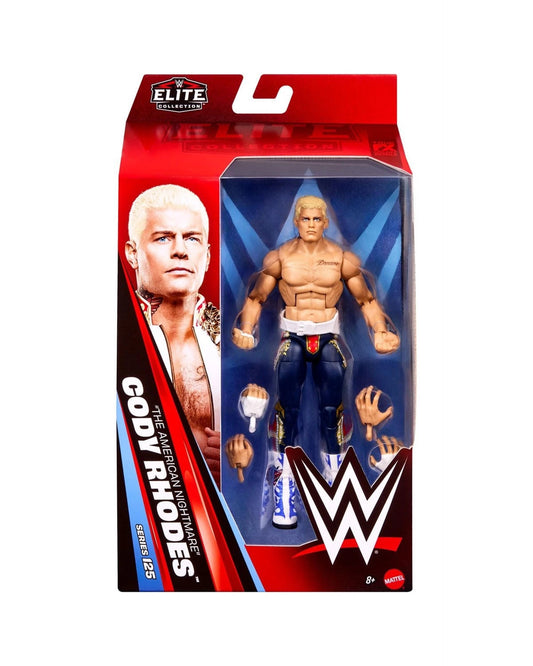 WWE ELITE FIG COLLECTION