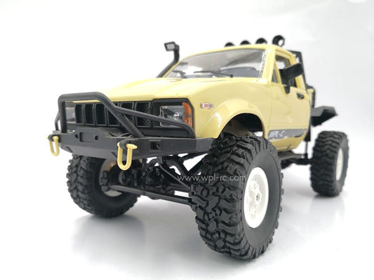 R/C 1:16 SINGLE CAB SHORT BED RTR YELLOW