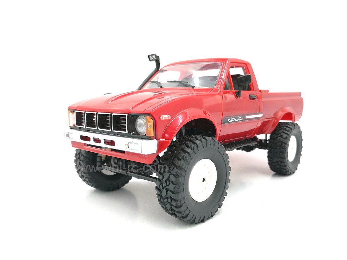 R/C 1:16 PICK UP TRUCK RTR RED