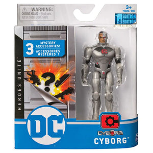 DC 4 INCH  FIGURES ASTD