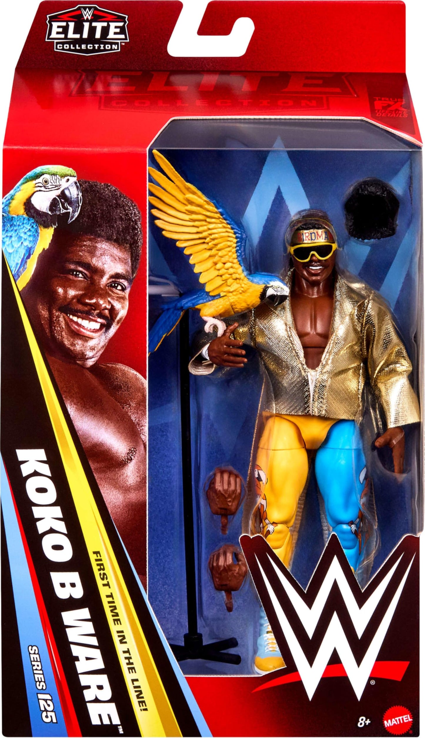 WWE ELITE FIG COLLECTION