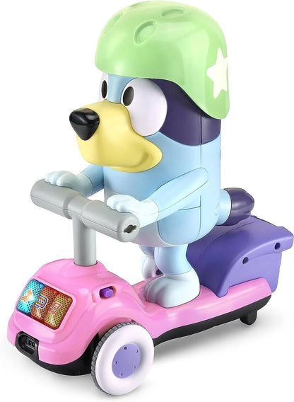 Vtech Bluey Scooter Time Bluey