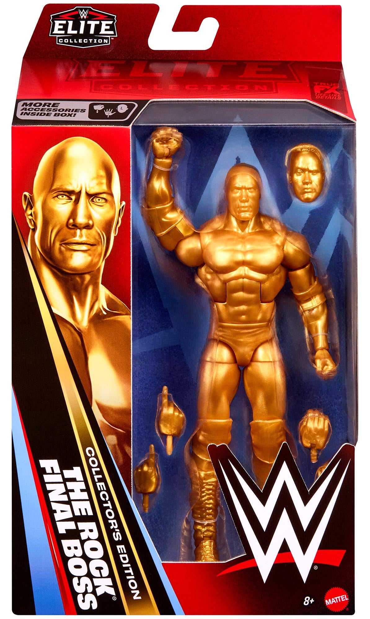 WWE ELITE FIG COLLECTION