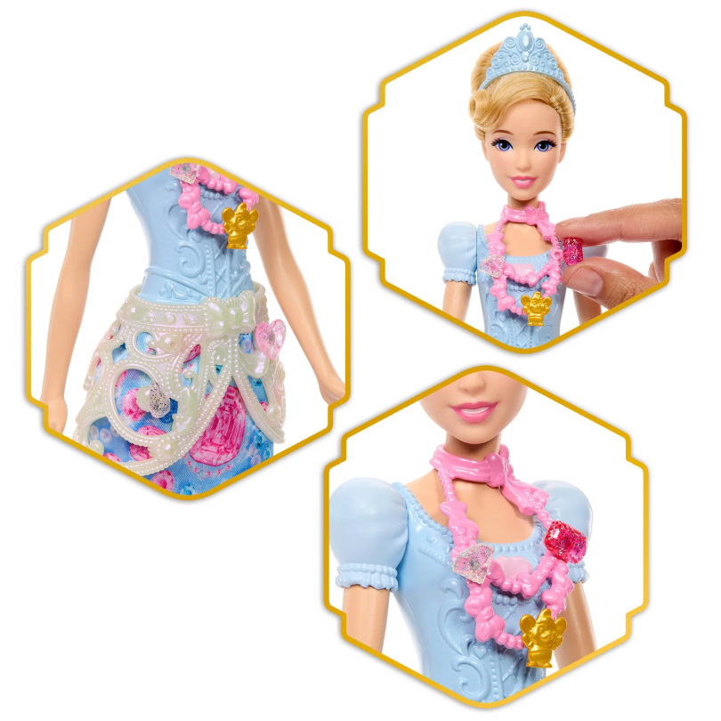 DISNEY PRINCESS JEWEL REVEAL CINDERELLA