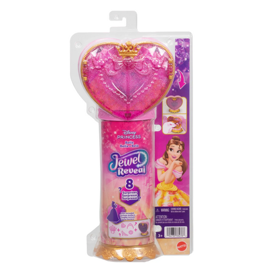 DISNEY PRINCESS JEWEL REVEAL BELLE