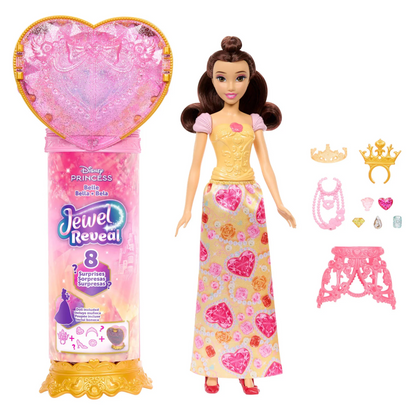 DISNEY PRINCESS JEWEL REVEAL BELLE