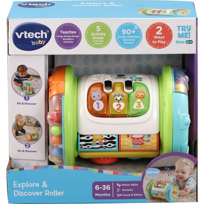 VTECH EXPLORE & DISCOVER ROLLER