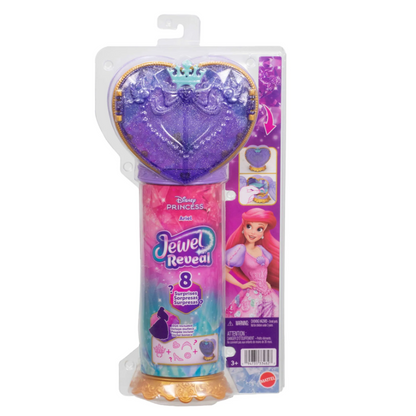DISNEY PRINCESS JEWEL REVEAL ARIEL