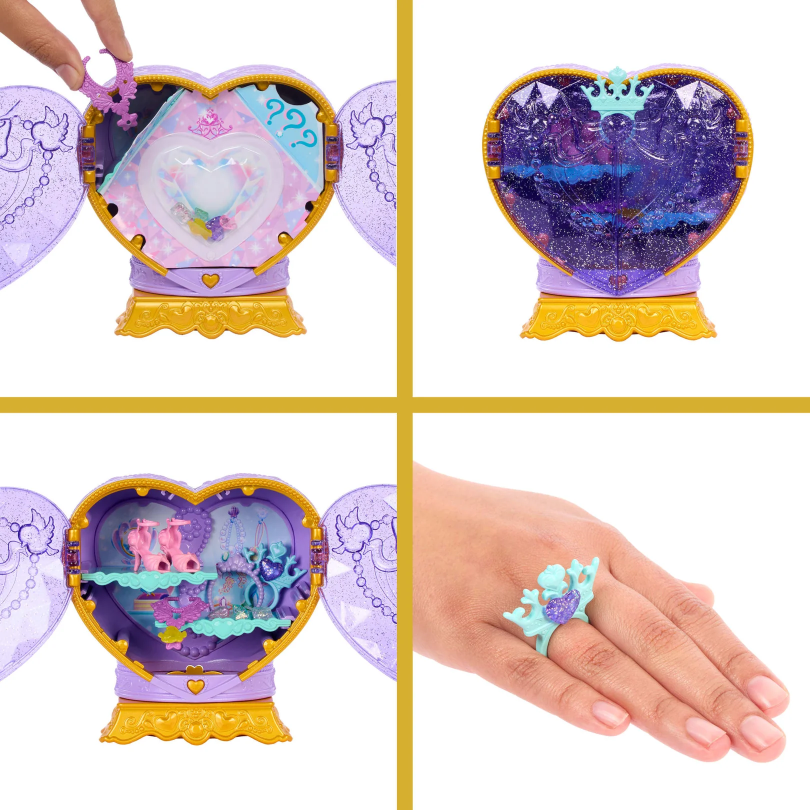 DISNEY PRINCESS JEWEL REVEAL ARIEL
