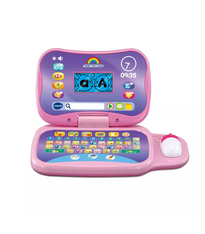 VTECH TODDLER LAPTOP PINK