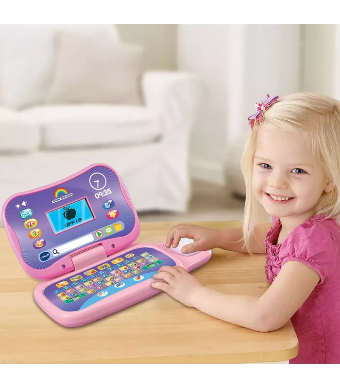 VTECH TODDLER LAPTOP PINK