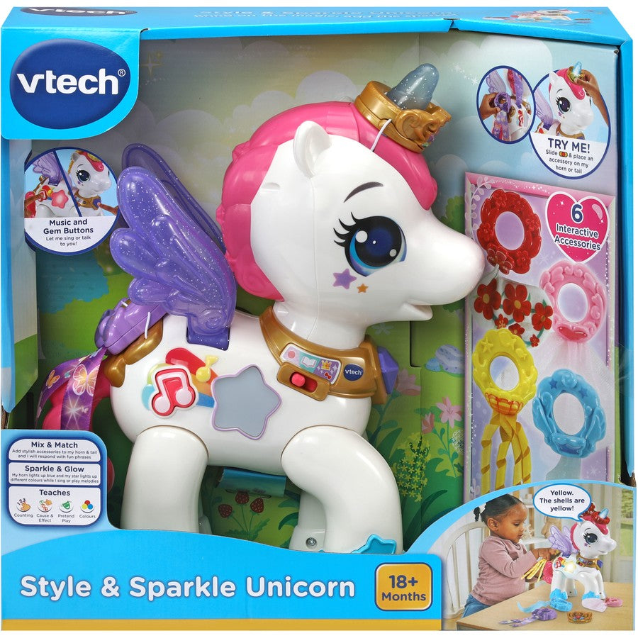 VTECH STYLE & SPARKLE UNICORN